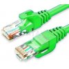 DATAWAY patch kábel CAT5E, UTP LSOH, 10m, zelený