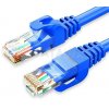 DATAWAY patch kábel CAT5E, UTP LSOH, 15m, modrý