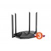 Tenda TX2 AX1500 WiFi6 Router, 1x GWAN, 3x GLAN, IPv6, 4x 6dBi anténa, WPA3, CZ App obrázok | Wifi shop wellnet.sk