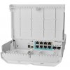 MikroTik netPower Lite 7R, switch 8x GLAN (1x PoE-out, 7x reverse PoE), 2x SFP+