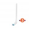 Tenda U2v5 AX300 WiFi 6 USB Adapter, 286 Mb/s, 802.11ax/b/g/n, 6 dBi, Soft AP, Win 7/10/11, Linux obrázok | Wifi shop wellnet.sk