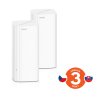 Tenda Nova EX12 (2-pack) WiFi6 AX3000 Mesh Gigabit system, 6xGLAN/GWAN, WPA3, VPN, SMART CZ aplikace obrázok | Wifi shop wellnet.sk