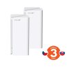 Tenda Nova MX21 Pro (2-pack) WiFi6E AXE5700 Mesh Gigabit system, 6x GLAN/GWAN, WPA3, VPN, CZ app obrázok | Wifi shop wellnet.sk