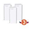 Tenda Nova MX21 Pro (3-pack) WiFi6E AXE5700 Mesh Gigabit system, 9x GLAN/GWAN, WPA3, VPN, CZ app obrázok | Wifi shop wellnet.sk