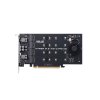 ASUS HYPER M.2 X16 CARD V2 - adaptér M.2 do PCIe image 1 | Wifi shop wellnet.sk