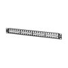 Tripplite Patch Panel 48-Port 1U Rack Nestíněný,Keystone/Multimedia,RJ45 Ethernet,USB,HDMI, Cat5e/6 image 1 | Wifi shop wellnet.sk