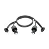 Tripplite Kabel USB-A / USB-A, SuperSpeed, USB 3.0/3.1, odolný IP68, stíněný, (Samec/Samec), 0.91m image 2 | Wifi shop wellnet.sk