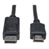 Tripplite Video kabel DisplayPort / HDMI (Samec/Samec), 1.8m obrázok | Wifi shop wellnet.sk