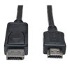 Tripplite Video kabel DisplayPort / HDMI (Samec/Samec), 3.1m obrázok | Wifi shop wellnet.sk