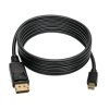 Tripplite Video kabel Mini DisplayPort / DisplayPort (Samec/Samec), 4K 60Hz, černá, 1.8m image 1 | Wifi shop wellnet.sk