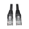 Tripplite Ethernetový kabel Cat6 Gigabit Snagless Molded (UTP) (RJ45 Samec/Samec), černá, 4.57m obrázok | Wifi shop wellnet.sk