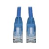 Tripplite Ethernetový kabel Cat6 Gigabit Snagless Molded (UTP) (RJ45 Samec/Samec), modrá, 7.62m obrázok | Wifi shop wellnet.sk