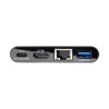 Tripplite Mini dokovací stanice USB-C / HDMI, USB-A, GbE, 60W nabíjení, HDCP, černá image 1 | Wifi shop wellnet.sk