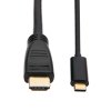 Tripplite Adaptér USB-C / HDMI (Samec/Samec), 4K 60Hz, 4:4:4, HDCP 2.2, černá, 1.8m obrázok | Wifi shop wellnet.sk