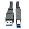 Tripplite Kabel USB-A / USB-B, USB 3.0, aktivní SuperSpeed Repeater (Samec/Samec), 7.62m obrázok | Wifi shop wellnet.sk