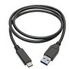 Tripplite Kabel USB-C/USB-A(Samec/Samec),USB 3.1 Gen 2(10Gb/s),USB-IF,kompat. Thunderbolt 3,0.9m image 1 | Wifi shop wellnet.sk