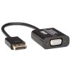 Tripplite Video adaptér DisplayPort 1.2 / VGA (Samec/Samice), 15.2cm obrázok | Wifi shop wellnet.sk