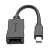 Tripplite Video adaptér Mini DisplayPort / DisplayPort, 4K 60Hz (Samec/Samice), černá, 15.24cm image 1 | Wifi shop wellnet.sk