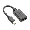 Tripplite Video adaptér Mini DisplayPort / DisplayPort, 4K 60Hz (Samec/Samice), černá, 15.24cm obrázok | Wifi shop wellnet.sk