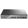 D-Link DSS-200G-10MPP/E 10-Port Gigabit Ethernet PoE++ Surveillance Switch obrázok | Wifi shop wellnet.sk
