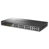 D-Link DSS-200G-28MP/E 28-Port Gigabit Ethernet PoE+ Surveillance Switch image 2 | Wifi shop wellnet.sk