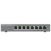 Grandstream GWN7711P Layer 2 Lite managed switch, 8 portů, 4x PoE/PoE+ image 1 | Wifi shop wellnet.sk
