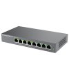 Grandstream GWN7711P Layer 2 Lite managed switch, 8 portů, 4x PoE/PoE+ image 2 | Wifi shop wellnet.sk