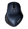 ASUS MW203 Multi-Device Wireless Silent Mouse/Ergonomická/Optická/Pro praváky/2 400 DPI/USB+BT/Modrá obrázok | Wifi shop wellnet.sk