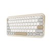 ASUS Marshmallow Keyboard KW100/Bezdrátová Bluetooth/CZ-SK layout/Béžová image 3 | Wifi shop wellnet.sk