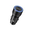 ER 40W USB-C PD+QC 3.0 kovová duální autonabíječka image 1 | Wifi shop wellnet.sk