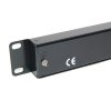 POE Patch panel UTP cat.5e 12x LAN 1U do racku 19" obrázok 1 | Wifi shop wellnet.sk