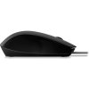 HP 150 Mouse/Kancelářská/Optická/1 600 DPI/Drátová USB/Černá image 1 | Wifi shop wellnet.sk