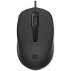 HP 150 Mouse/Kancelářská/Optická/1 600 DPI/Drátová USB/Černá obrázok | Wifi shop wellnet.sk