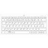 HP 350 WHT Compact Multi-Device Keyboard/Bluetooth image 2 | Wifi shop wellnet.sk