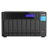QNAP TVS-h874T-i9-64G (16core, ZFS, 64GB RAM, 8x SATA, 2x M.2 NVMe, 2x 2,5GbE, 2x Thunderbolt 4) obrázok | Wifi shop wellnet.sk