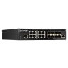 QNAP řízený switch QSW-M3216R-8S8T (8x 10GbE porty + 8x 10G SFP+ porty, poloviční šířka) image 1 | Wifi shop wellnet.sk