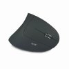 Acer Vertical mouse/Vertikální/Optická/Pro praváky/1 600 DPI/Bezdrátová USB/Černá image 4 | Wifi shop wellnet.sk