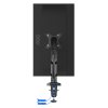 AOC - Single Monitor Arm with USB Hub image 1 | Wifi shop wellnet.sk