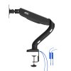 AOC - Single Monitor Arm with USB Hub image 3 | Wifi shop wellnet.sk