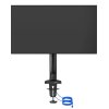 AOC - Single Monitor Arm with USB Hub image 5 | Wifi shop wellnet.sk