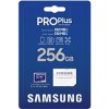 Samsung/micro SDXC/256GB/Class 10/+ Adaptér/Modrá image 2 | Wifi shop wellnet.sk