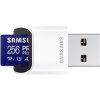 Samsung/micro SDXC/256GB/USB 3.0/USB-A/Class 10/+ Adaptér/Modrá image 1 | Wifi shop wellnet.sk