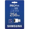 Samsung/micro SDXC/256GB/USB 3.0/USB-A/Class 10/+ Adaptér/Modrá image 2 | Wifi shop wellnet.sk