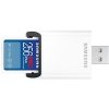 Samsung/SDXC/256GB/USB 3.0/USB-A/Class 10/+ Adaptér/Modrá image 1 | Wifi shop wellnet.sk