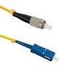 FO patch cord simplex FC/SC 09/125 2m SM obrázok 1 | Wifi shop wellnet.sk