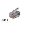 Konektor RJ11 UTP Cat5e 6p4c  obrázok 1 | Wifi shop wellnet.sk