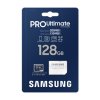 Samsung PRO Ultimate/micro SDXC/128GB/UHS-I U3 / Class 10/+ Adaptér/Modrá image 2 | Wifi shop wellnet.sk