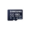 Samsung PRO Ultimate/micro SDXC/512GB/UHS-I U3 / Class 10/+ Adaptér/Modrá náhľad | Wifi shop wellnet.sk
