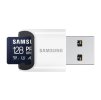 Samsung PRO Ultimate/micro SDXC/128GB/UHS-I U3 / Class 10/+ Adaptér/Modrá image 1 | Wifi shop wellnet.sk