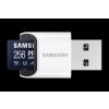 Samsung PRO Ultimate/micro SDXC/256GB/UHS-I U3 / Class 10/+ Adaptér/Modrá image 1 | Wifi shop wellnet.sk